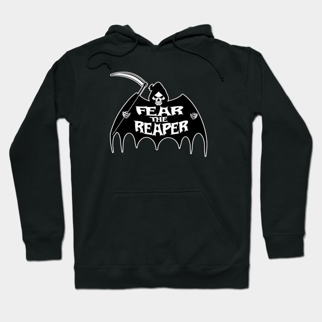 Fear the reaper Hoodie by SuperEdu